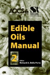 book AOCS/SFA Edible Oils Manual, Second Edition