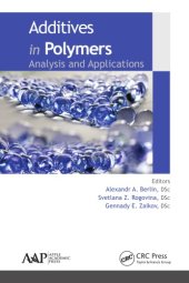 book Additives in polymers : analysis and applications