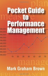 book Pocket Guide to Performance Management