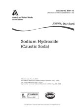 book Sodium hydroxide (caustic soda)