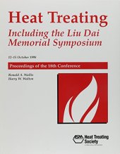 book Heat treating : proceedings of the 18th conference : including the Liu Dai Memorial Symposium, 12-15 October, 1998