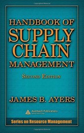 book Handbook of Supply Chain Management, Second Edition