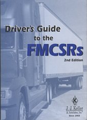 book Driver's Guide To The FMCSRs