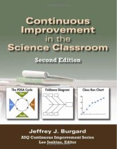 book Continuous Improvement in the Science Classroom, Second Edition