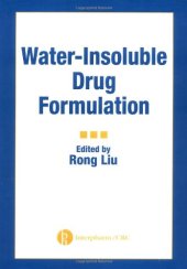 book Water-Insoluble Drug Formulation