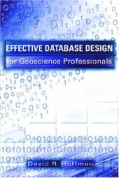 book Effective Database Design for Geoscience Professionals