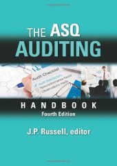 book The ASQ auditing handbook : principles, implementation, and use