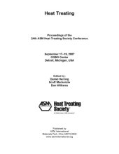 book Heat Treating : Proceedings of the 24th ASM Heat Treating Society Conference