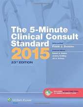 book The 5-Minute Clinical Consult Standard 2015