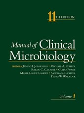 book Manual of Clinical Microbiology 2 Volume set