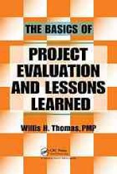 book The basics of project evaluation and lessons learned