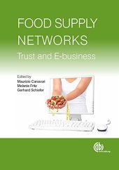 book Food supply networks : trust and e-business