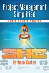 book Project management simplified : a step-by-step process