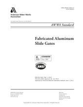 book Fabricated aluminum slide gates : effective date, Aug. 1, 2012