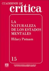 book Cuadernos de Crítica. La naturaleza de los estados mentales