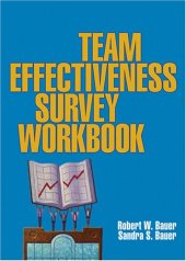 book The Team Effectiveness Survey Workbook