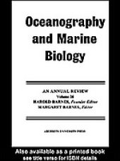 book Oceanography and marine biology. : volume 26 an annual review