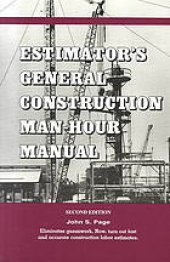 book Estimator's general construction man-hour manual