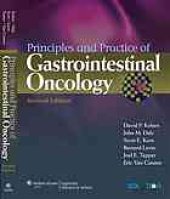 book Gastrointestinal oncology : principles and practices