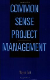 book Common Sense Project Management