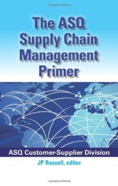 book The ASQ Supply Chain Management Primer