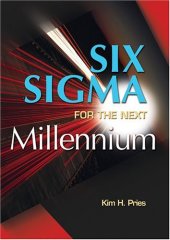 book Six sigma for the next millennium : a CSSBB guidebook