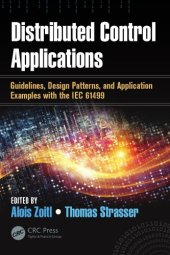 book Distributed control applications : guidelines, design patterns, and application examples with the IEC 61499