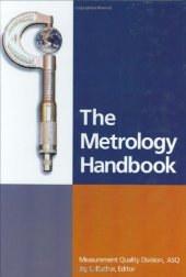 book The Metrology Handbook