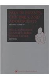 book Pain in Infants, Children, and Adolescents