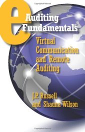 book Eauditing fundamentals : virtual communication and remote auditing