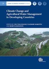 book Climate Change and Agricultural Water Management in Developing Countries