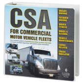 book CSA for Commercial Motor Vehicle Fleets (197M)