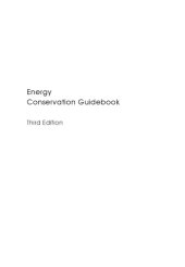 book Energy conservation guidebook