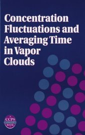 book Concentration Fluctuations and Averaging Time in  Vapor Clouds