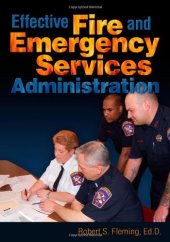 book Effective Fire and Emergency Services Administration