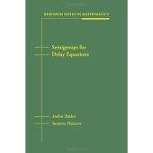 book Semigroups for Delay Equations