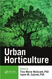 book Urban horticulture