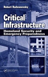 book Critical infrastructure : homeland security and emergency preparedness