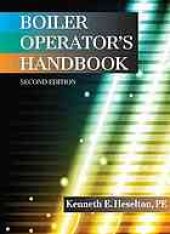 book Boiler operator's handbook