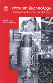 book Vacuum Technology: Practical Heat Treating and Brazing (06091)