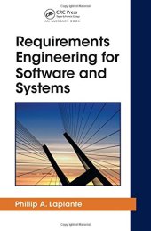 book Requirements Engineering for Software and Systems