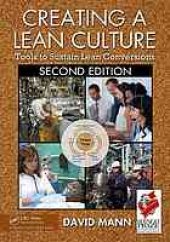 book Creating a lean culture : tools to sustain lean conversions