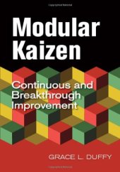 book Modular kaizen : continuous and breakthrough improvement