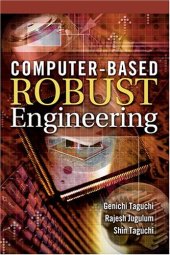 book Computer-based robust engineering : essentials for DFSS