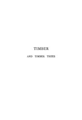 book Timber and timber trees native and foreign