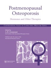 book Postmenopausal osteoporosis : hormones and other therapies