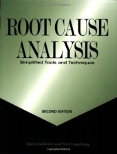 book Root Cause Analysis: Simplified Tools and Techniques, Second Edition