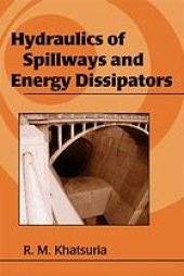 book Hydraulics of spillways and energy dissipators