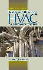 book Testing and balancing HVAC air and water systems