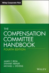 book The Compensation Committee Handbook